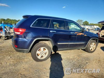 Trzecie zdjęcie samochodu z tyłu: 2012 JEEP GRAND CHEROKEE LAREDO VIN:1C4RJFAG3CC226782 - miniatura
