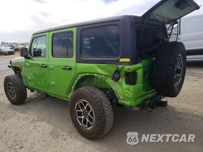 Drugie zdjęcie samochodu z przodu: 2025 JEEP WRANGLER RUBICON VIN:1C4PJXFG2SW581431 - miniatura