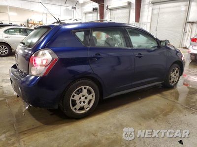 Trzecie zdjęcie samochodu z tyłu: 2009 PONTIAC VIBE VIN:5Y2SM67049Z425896 - miniatura