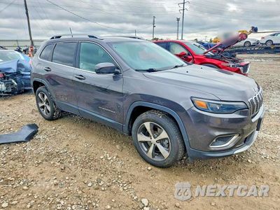 Czwarte zdjęcie samochodu z boku: 2019 JEEP CHEROKEE LIMITED VIN:1C4PJMDN0KD214927 - miniatura
