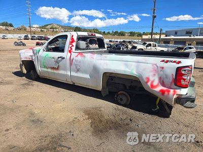 Drugie zdjęcie samochodu z przodu: 2018 CHEVROLET SILVERADO K1500 VIN:1GCNKNEH3JZ289688 - miniatura