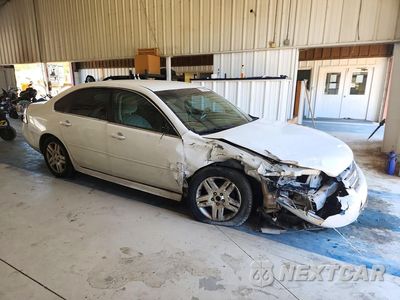 Czwarte zdjęcie samochodu z boku: 2012 CHEVROLET IMPALA LT VIN:2G1WG5E3XC1279321 - miniatura