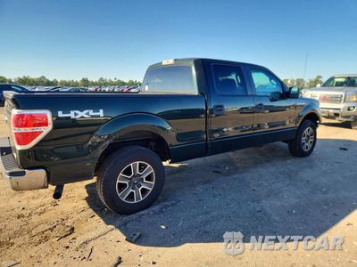 Trzecie zdjęcie samochodu z tyłu: 2013 FORD F150 SUPERCREW VIN:1FTFW1EF6DFD05386 - miniatura