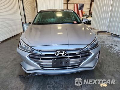Piąte zdjęcie samochodu w środku: 2020 HYUNDAI ELANTRA SEL VIN:5NPD84LF9LH577859 - miniatura
