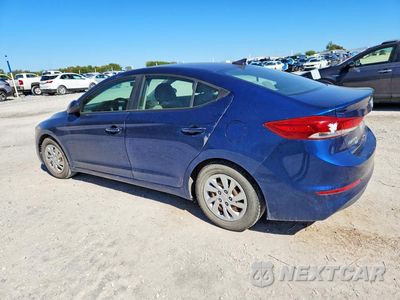 Drugie zdjęcie samochodu z przodu: 2017 HYUNDAI ELANTRA SE VIN:5NPD74LF1HH101292 - miniatura