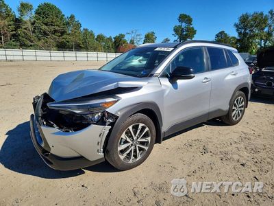 2025 TOYOTA COROLLA CROSS XLE 7MUDAABG9SV136695 - główne zdjęcie licytacji z USA - miniatura