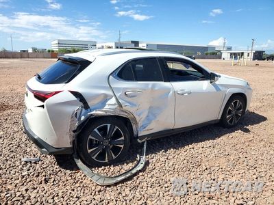 Trzecie zdjęcie samochodu z tyłu: 2022 LEXUS UX 250H BASE VIN:JTHP9JBH6N2058329 - miniatura
