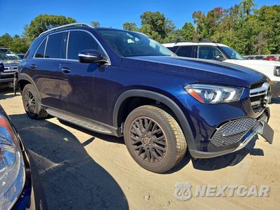 Czwarte zdjęcie samochodu z boku: 2020 MERCEDES-BENZ GLE 350 4MATIC VIN:4JGFB4KB0LA010192 - miniatura