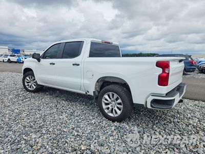 Drugie zdjęcie samochodu z przodu: 2022 CHEVROLET SILVERADO C1500 CUSTOM VIN:1GCPABEK7NZ510012 - miniatura