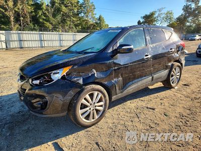 2013 HYUNDAI TUCSON LIMITED KM8JU3AC1DU564348 - główne zdjęcie licytacji z USA - miniatura