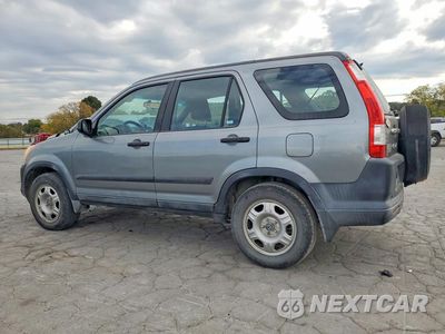 Drugie zdjęcie samochodu z przodu: 2006 HONDA CR-V LX VIN:SHSRD68576U407931 - miniatura