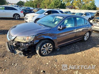 2014 HONDA ACCORD EXL 1HGCR2F89EA087038 - główne zdjęcie licytacji z USA - miniatura