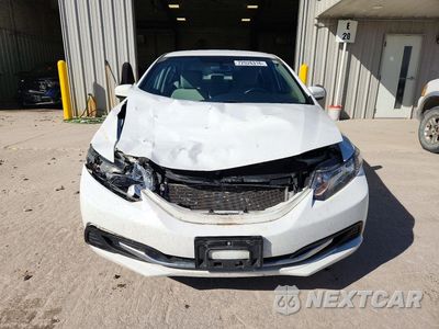 Piąte zdjęcie samochodu w środku: 2014 HONDA CIVIC LX VIN:19XFB2F56EE254359 - miniatura