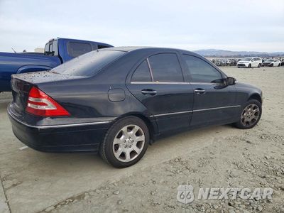 Trzecie zdjęcie samochodu z tyłu: 2006 MERCEDES-BENZ C 350 VIN:WDBRF56H66F740706 - miniatura