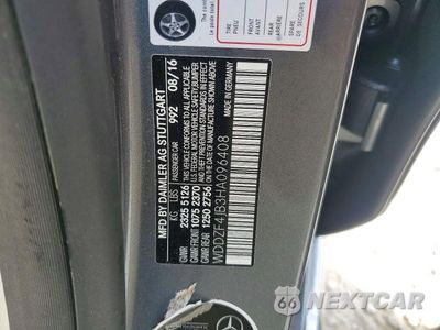 Zdjęcie 12 z 12 samochodu: 2017 MERCEDES-BENZ E 300 VIN:WDDZF4JB3HA096408 - miniatura