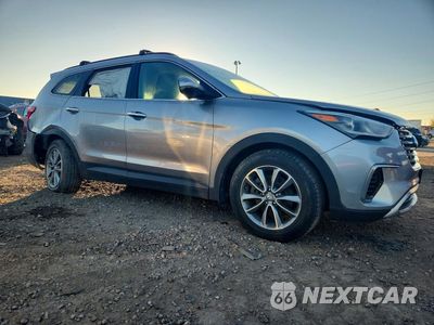 Czwarte zdjęcie samochodu z boku: 2018 HYUNDAI SANTA FE SE VIN:KM8SMDHF5JU272403 - miniatura