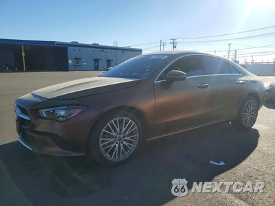 2022 MERCEDES-BENZ CLA 250 W1K5J4GB3NN250883 - główne zdjęcie licytacji z USA - miniatura