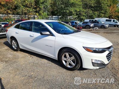 Czwarte zdjęcie samochodu z boku: 2023 CHEVROLET MALIBU LT VIN:1G1ZD5ST9PF160796 - miniatura