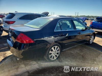 Trzecie zdjęcie samochodu z tyłu: 2007 HONDA ACCORD SE VIN:1HGCM66407A054774 - miniatura