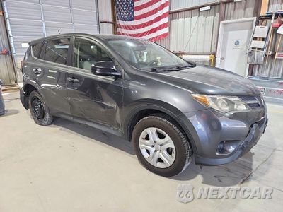 Czwarte zdjęcie samochodu z boku: 2015 TOYOTA RAV4 LE VIN:JTMBFREV3FD146653 - miniatura