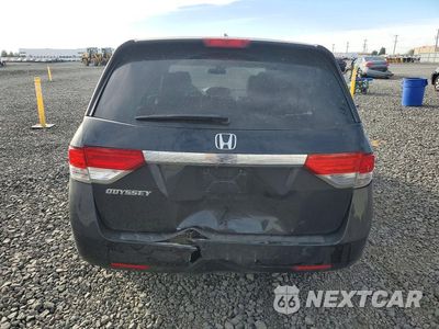 Zdjęcie 6 z 13 samochodu: 2017 HONDA ODYSSEY EXL VIN:5FNRL5H69HB012052 - miniatura