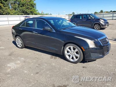 Czwarte zdjęcie samochodu z boku: 2014 CADILLAC ATS VIN:1G6AA5RX3E0157174 - miniatura