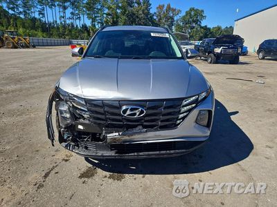 Piąte zdjęcie samochodu w środku: 2022 HYUNDAI TUCSON SEL VIN:5NMJB3AE4NH073759 - miniatura
