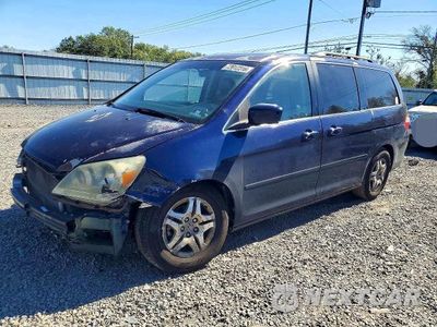 2007 HONDA ODYSSEY EXL 5FNRL38707B133953 - główne zdjęcie licytacji z USA - miniatura