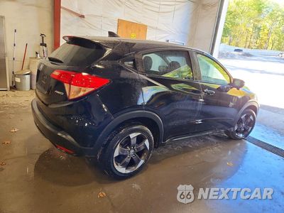 Trzecie zdjęcie samochodu z tyłu: 2018 HONDA HR-V EX VIN:3CZRU6H58JM728527 - miniatura