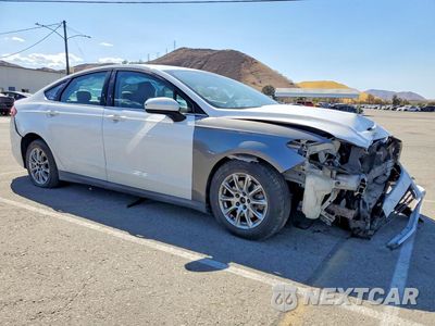 Czwarte zdjęcie samochodu z boku: 2015 FORD FUSION S VIN:3FA6P0G74FR294588 - miniatura