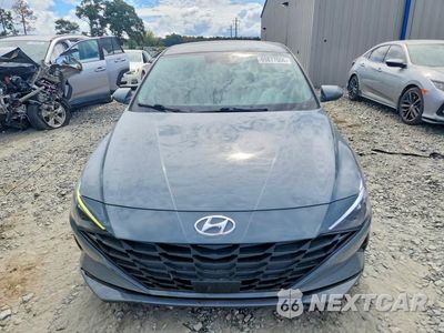 Piąte zdjęcie samochodu w środku: 2021 HYUNDAI ELANTRA SEL VIN:KMHLS4AG7MU132645 - miniatura