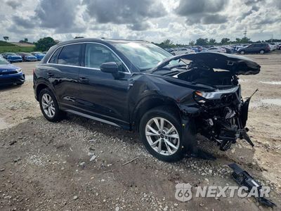 Czwarte zdjęcie samochodu z boku: 2025 AUDI Q3 PREMIUM S LINE 45 VIN:WA1DECF32S1053716 - miniatura