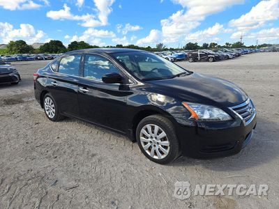 Czwarte zdjęcie samochodu z boku: 2015 NISSAN SENTRA SV VIN:3N1AB7AP0FL680855 - miniatura