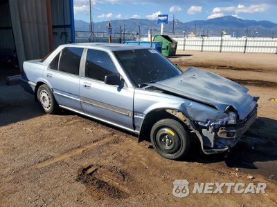 Czwarte zdjęcie samochodu z boku: 1989 HONDA ACCORD LXI VIN:JHMCA5649KC109221 - miniatura