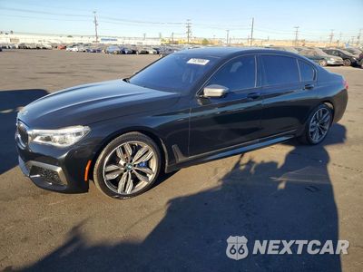 2019 BMW M760 XI WBA7H6C59KG615235 - główne zdjęcie licytacji z USA - miniatura