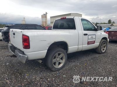 Trzecie zdjęcie samochodu z tyłu: 2007 DODGE RAM 1500 ST VIN:1D7HU16PX7J538457 - miniatura