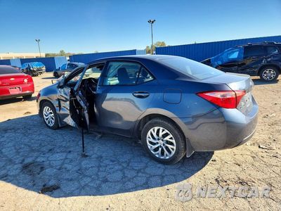 Drugie zdjęcie samochodu z przodu: 2019 TOYOTA COROLLA LE VIN:2T1BURHE2KC168586 - miniatura