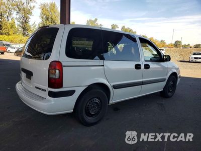 Trzecie zdjęcie samochodu z tyłu: 2003 CHEVROLET VENTURE VIN:1GNDU03E53D250934 - miniatura