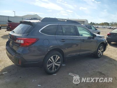 Trzecie zdjęcie samochodu z tyłu: 2019 SUBARU OUTBACK 3.6R LIMITED VIN:4S4BSENC6K3344660 - miniatura