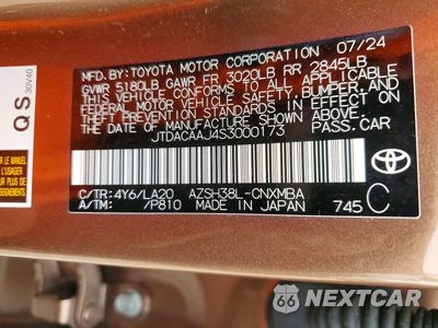 Zdjęcie 13 z 13 samochodu: 2025 TOYOTA CROWN SIGNIA XLE VIN:JTDACAAJ4S3000173 - miniatura