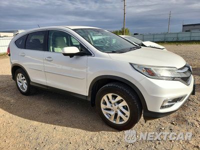 Czwarte zdjęcie samochodu z boku: 2016 HONDA CR-V EX VIN:5J6RM4H51GL127247 - miniatura