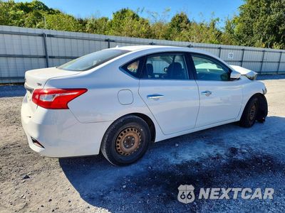 Trzecie zdjęcie samochodu z tyłu: 2017 NISSAN SENTRA S VIN:3N1AB7AP0HY349005 - miniatura
