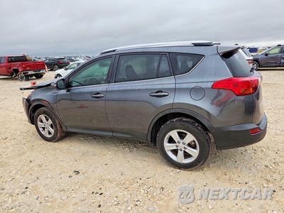 Drugie zdjęcie samochodu z przodu: 2013 TOYOTA RAV4 XLE VIN:JTMWFREV0DD024850 - miniatura