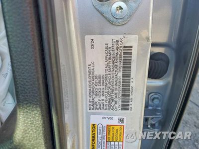 Zdjęcie 13 z 13 samochodu: 2024 HONDA ACCORD EX VIN:1HGCY1F31RA056101 - miniatura