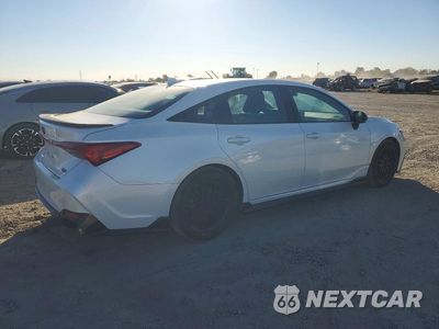 Trzecie zdjęcie samochodu z tyłu: 2020 TOYOTA AVALON TRD VIN:4T1FZ1FB1LU054317 - miniatura