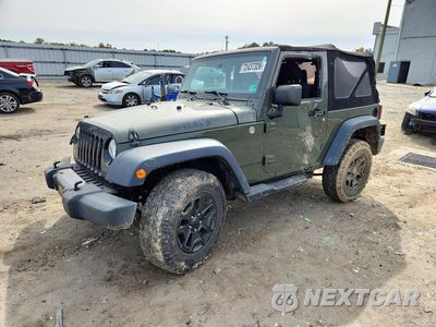 2015 JEEP WRANGLER SPORT 1C4AJWAG3FL579735 - główne zdjęcie licytacji z USA - miniatura
