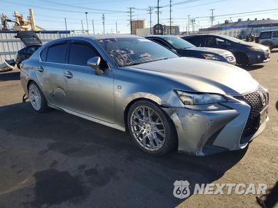 Czwarte zdjęcie samochodu z boku: 2018 LEXUS GS 350 F SPORT VIN:JTHBZ1BL1JA015130 - miniatura