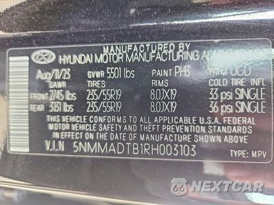 Zdjęcie 14 z 14 samochodu: 2024 GENESIS GV70 2.5T STANDARD VIN:5NMMADTB1RH003103 - miniatura