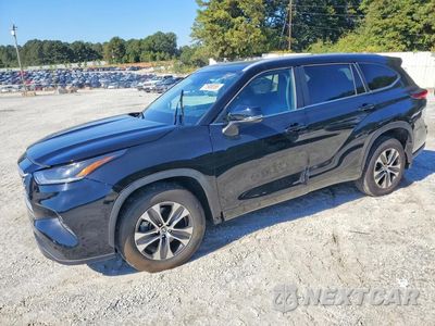 2023 TOYOTA HIGHLANDER XLE 5TDKDRBH8PS007936 - główne zdjęcie licytacji z USA - miniatura