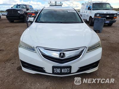 Piąte zdjęcie samochodu w środku: 2016 ACURA TLX TECH VIN:19UUB1F57GA013323 - miniatura